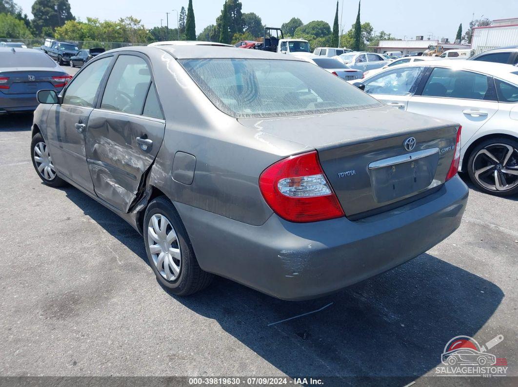 4T1BE32K24U885757 2004 TOYOTA CAMRY photo no. 3