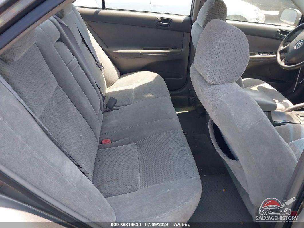 4T1BE32K24U885757 2004 TOYOTA CAMRY photo no. 8
