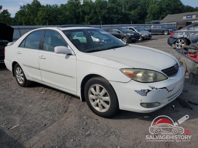 4T1BE32K34U287791 2004 TOYOTA CAMRY photo no. 4