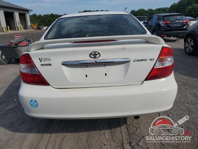 4T1BE32K34U287791 2004 TOYOTA CAMRY photo no. 6