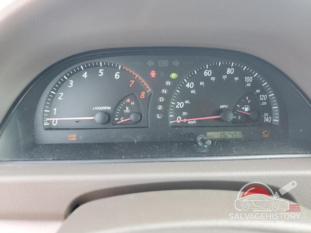 4T1BE32K34U287791 2004 TOYOTA CAMRY photo no. 9