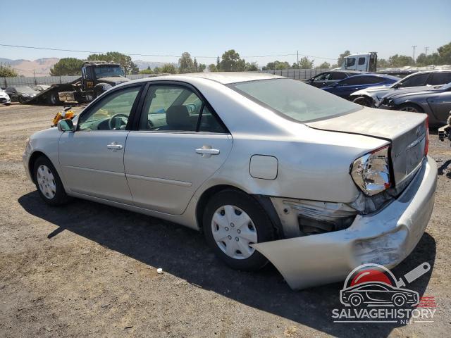 4T1BE32K44U316702 2004 TOYOTA CAMRY photo no. 2