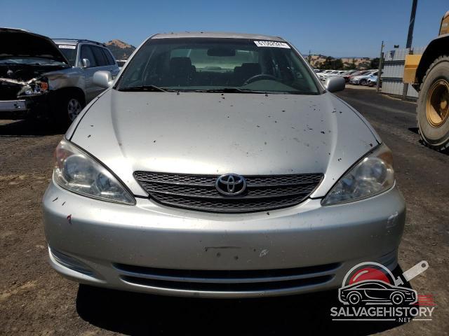 4T1BE32K44U316702 2004 TOYOTA CAMRY photo no. 5