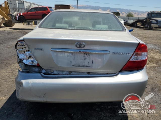 4T1BE32K44U316702 2004 TOYOTA CAMRY photo no. 6