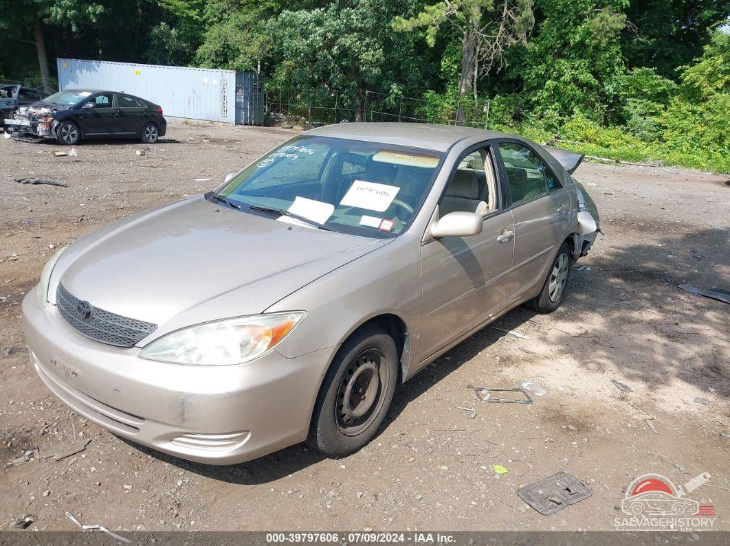 4T1BE32K54U809711 2004 TOYOTA CAMRY photo no. 2