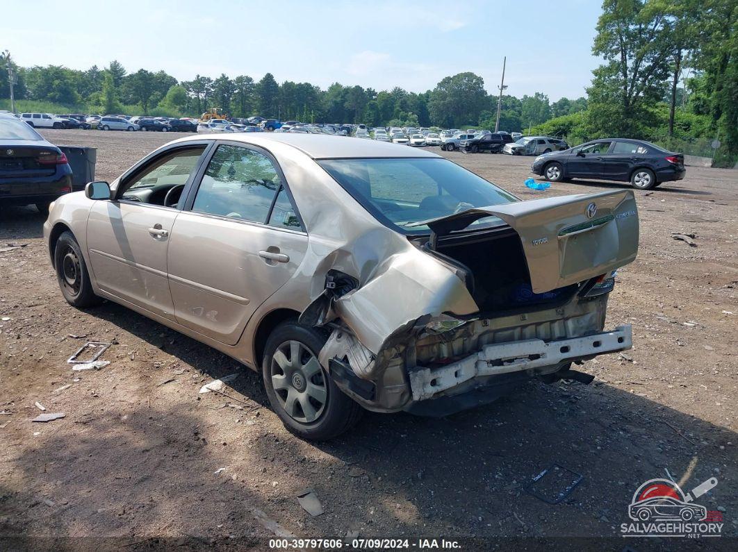 4T1BE32K54U809711 2004 TOYOTA CAMRY photo no. 3