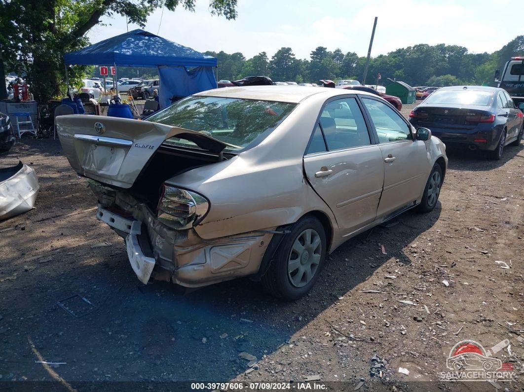 4T1BE32K54U809711 2004 TOYOTA CAMRY photo no. 4
