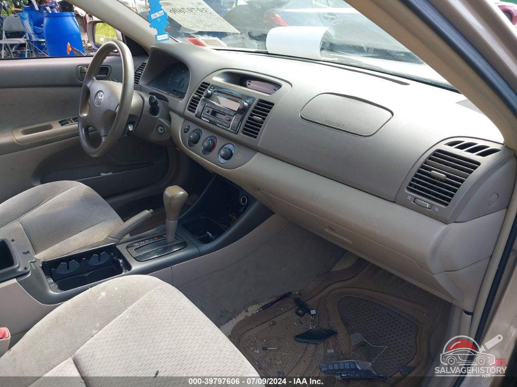 4T1BE32K54U809711 2004 TOYOTA CAMRY photo no. 5