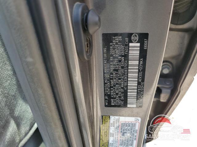 4T1BE32K54U837654 2004 TOYOTA CAMRY photo no. 12