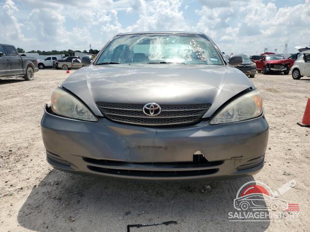 4T1BE32K54U837654 2004 TOYOTA CAMRY photo no. 5