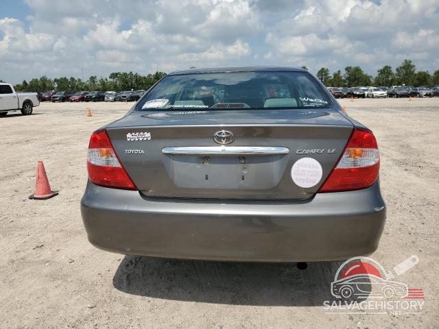 4T1BE32K54U837654 2004 TOYOTA CAMRY photo no. 6