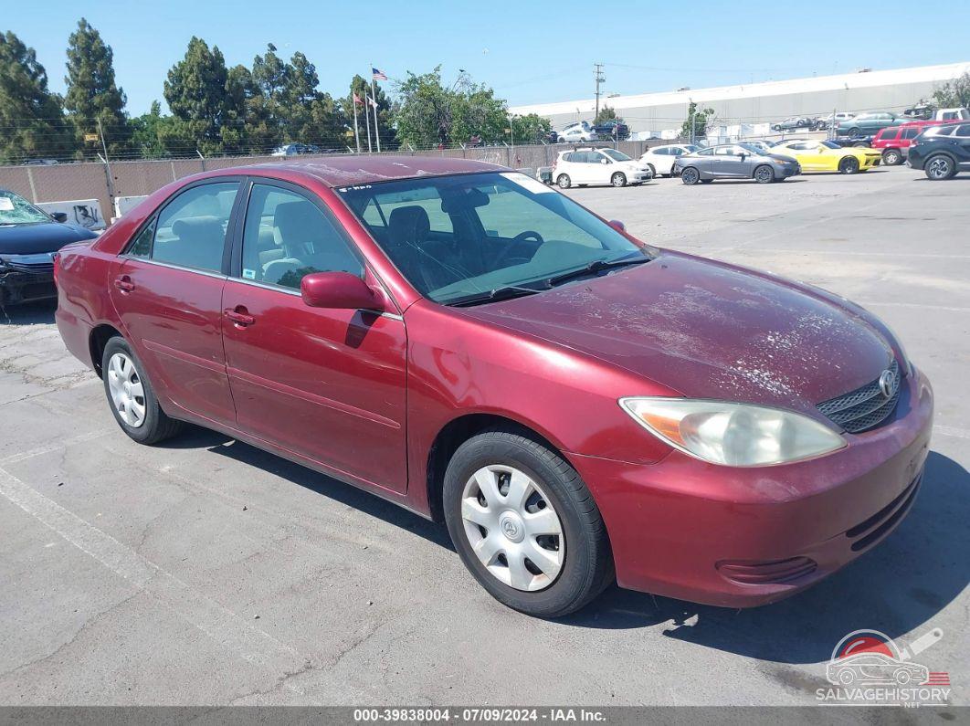 4T1BE32K64U352181 2004 TOYOTA CAMRY photo no. 6