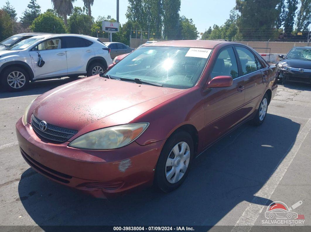 4T1BE32K64U352181 2004 TOYOTA CAMRY photo no. 6
