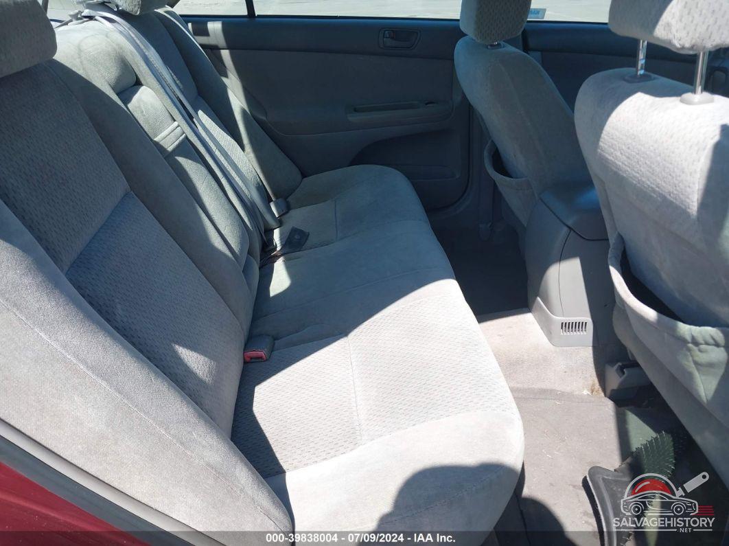 4T1BE32K64U352181 2004 TOYOTA CAMRY photo no. 8