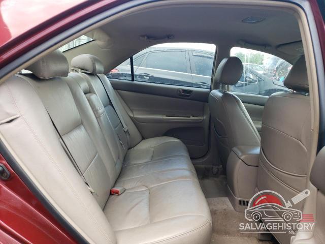 4T1BE32K74U340203 2004 TOYOTA CAMRY photo no. 10
