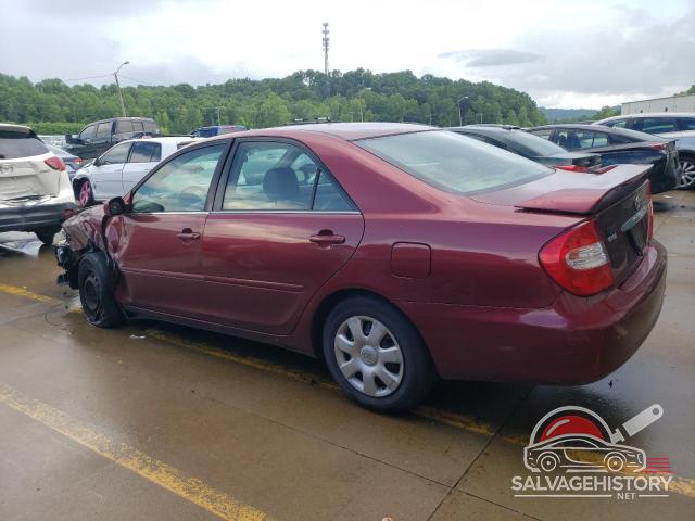4T1BE32K74U340203 2004 TOYOTA CAMRY photo no. 2
