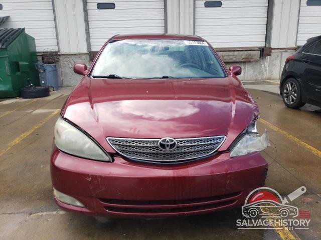 4T1BE32K74U340203 2004 TOYOTA CAMRY photo no. 5