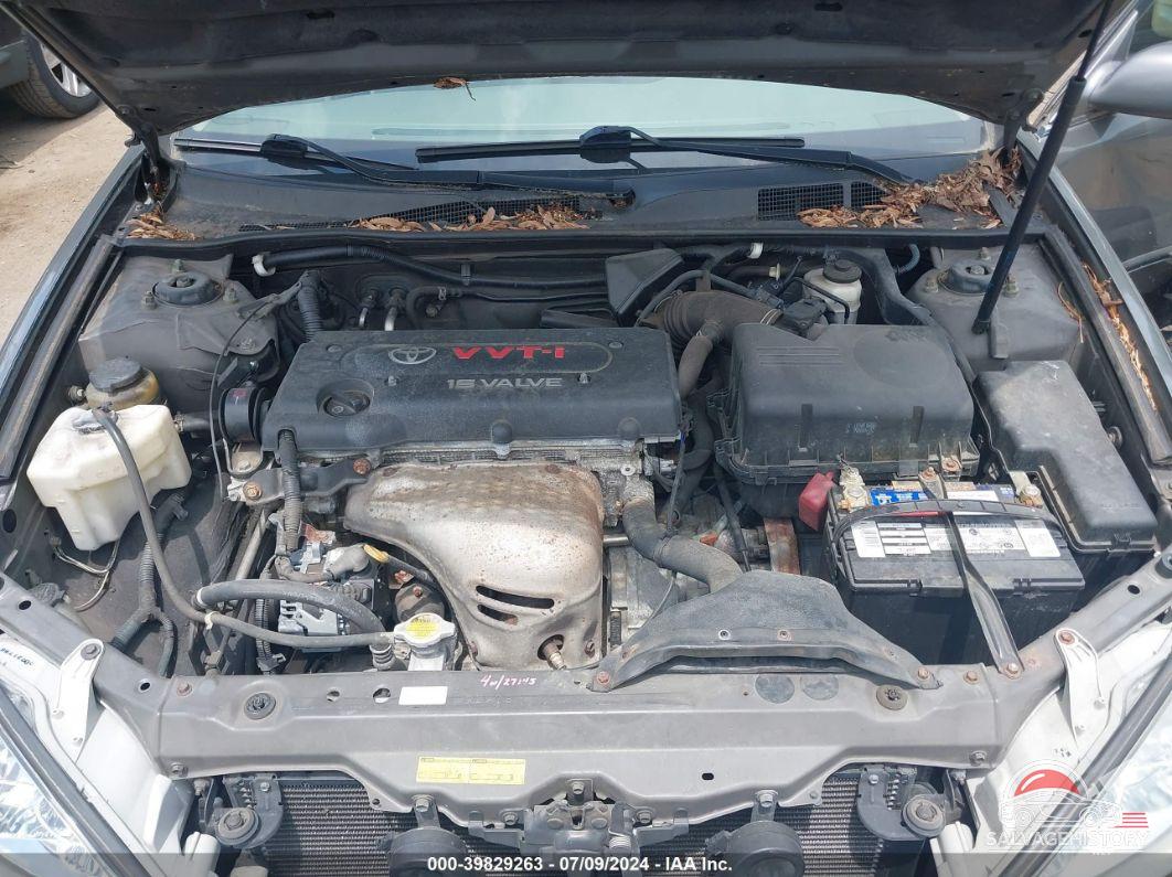 4T1BE32K74U857145 2004 TOYOTA CAMRY photo no. 10