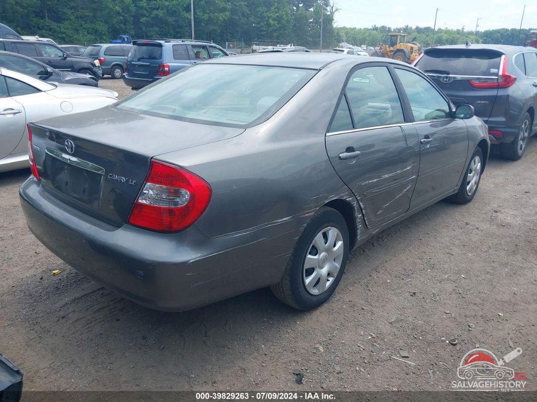 4T1BE32K74U857145 2004 TOYOTA CAMRY photo no. 4