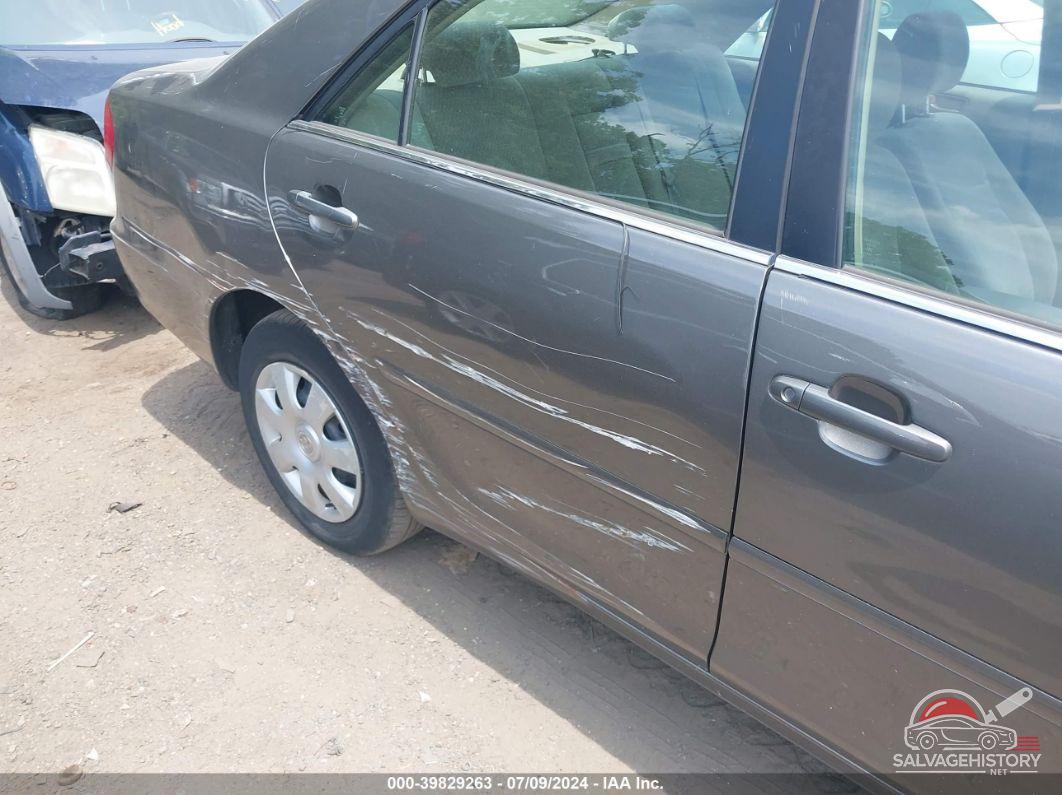 4T1BE32K74U857145 2004 TOYOTA CAMRY photo no. 6