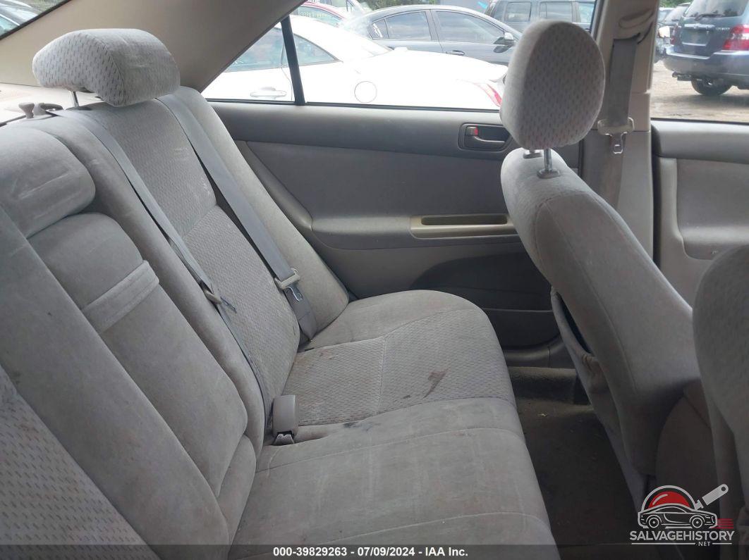 4T1BE32K74U857145 2004 TOYOTA CAMRY photo no. 8