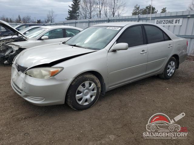 4T1BE32K94U913831 2004 TOYOTA CAMRY photo no. 1