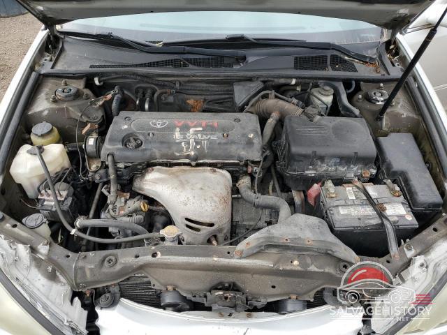 4T1BE32K94U913831 2004 TOYOTA CAMRY photo no. 11