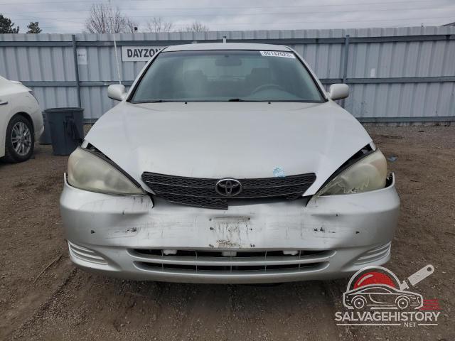 4T1BE32K94U913831 2004 TOYOTA CAMRY photo no. 5