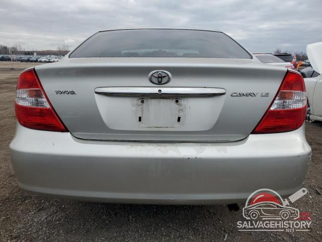 4T1BE32K94U913831 2004 TOYOTA CAMRY photo no. 6