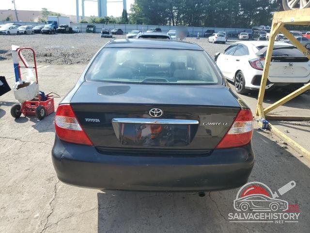 4T1BE32KX4U310824 2004 TOYOTA CAMRY photo no. 6
