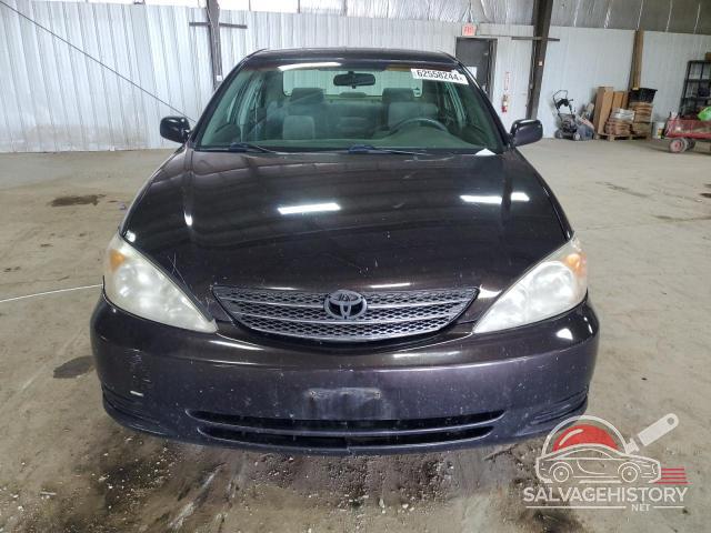 4T1BE32KX4U796566 2004 TOYOTA CAMRY photo no. 5