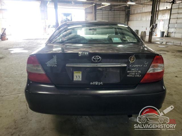 4T1BE32KX4U796566 2004 TOYOTA CAMRY photo no. 6
