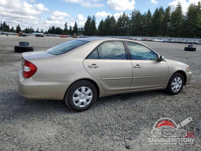JTDBE32K840268715 2004 TOYOTA CAMRY photo no. 3