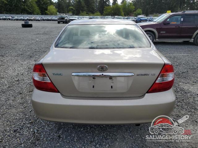 JTDBE32K840268715 2004 TOYOTA CAMRY photo no. 6