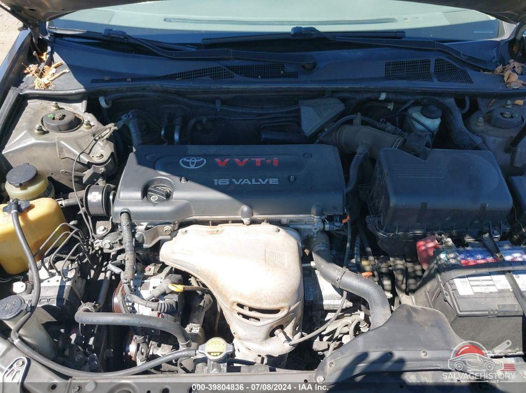 JTDBE32KX40274435 2004 TOYOTA CAMRY photo no. 10