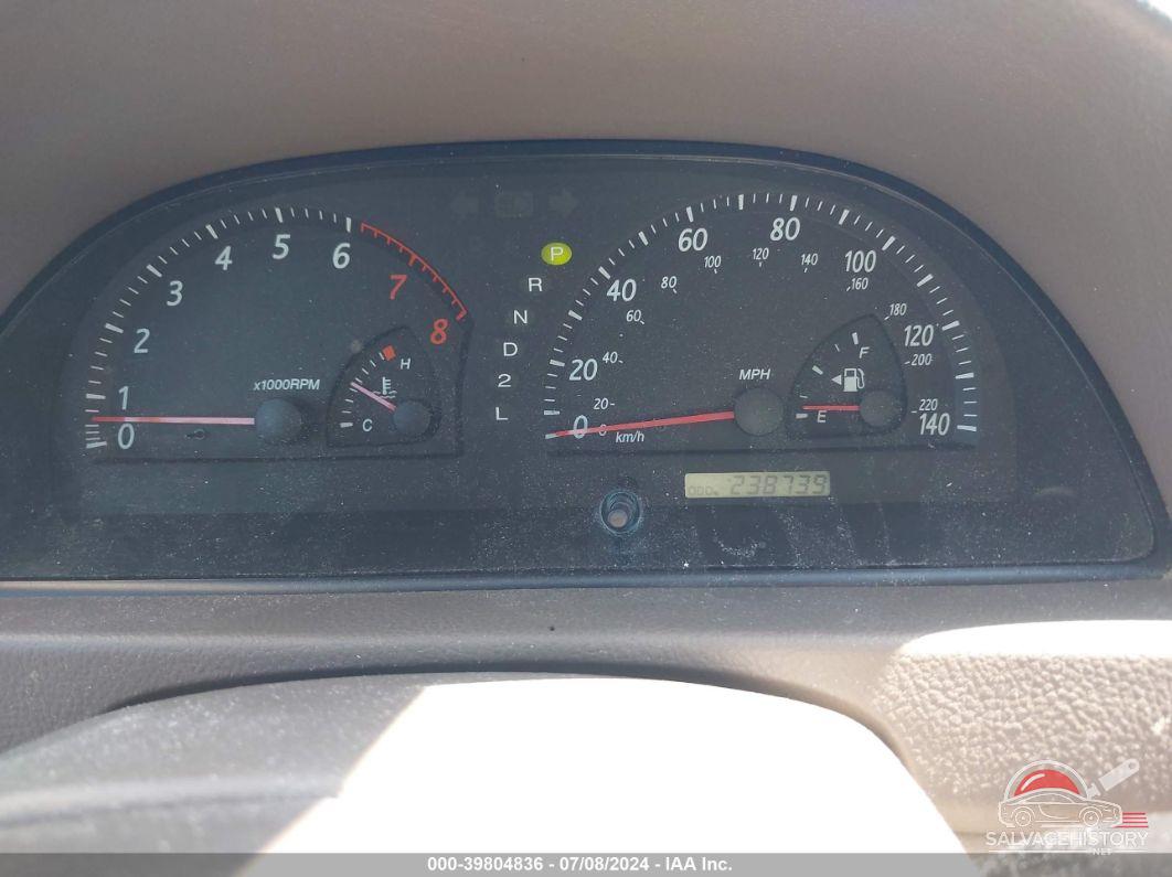 JTDBE32KX40274435 2004 TOYOTA CAMRY photo no. 7