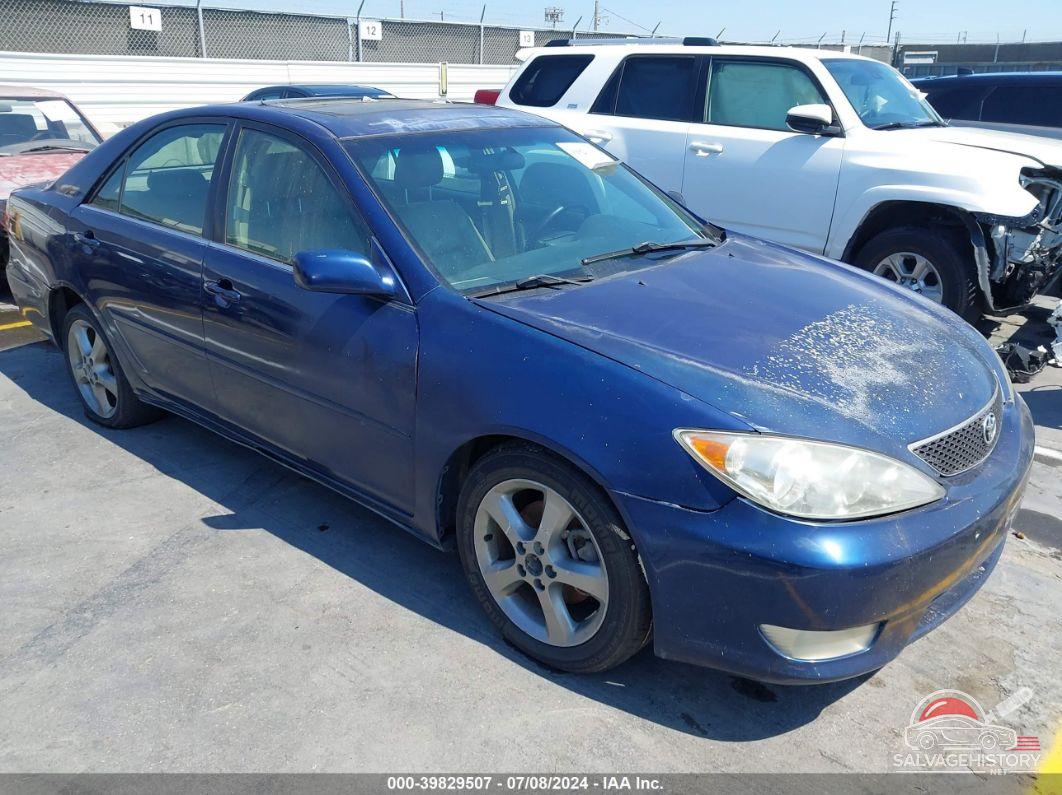 4T1BA30K85U509631 2005 TOYOTA CAMRY photo no. 18