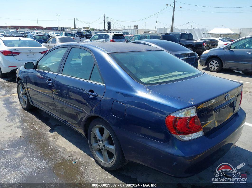 4T1BA30K85U509631 2005 TOYOTA CAMRY photo no. 3