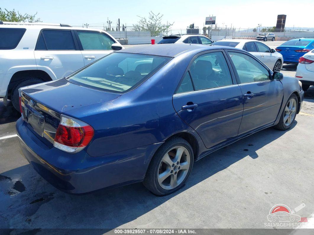 4T1BA30K85U509631 2005 TOYOTA CAMRY photo no. 4