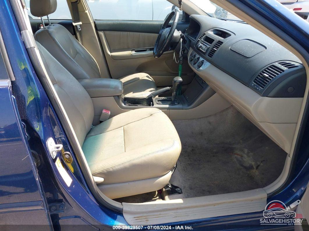 4T1BA30K85U509631 2005 TOYOTA CAMRY photo no. 5