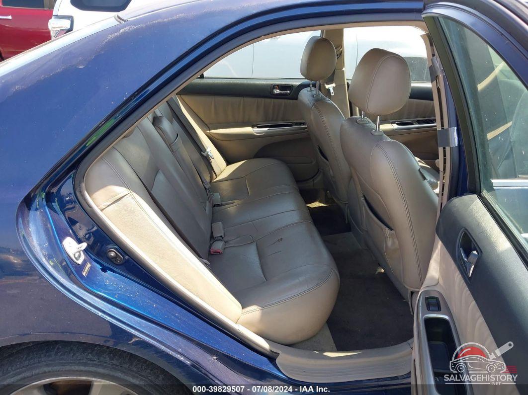 4T1BA30K85U509631 2005 TOYOTA CAMRY photo no. 8