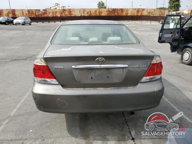 4T1BE30KX5U601098 2005 TOYOTA CAMRY photo no. 6