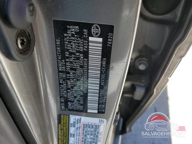 4T1BE32K05U956858 2005 TOYOTA CAMRY photo no. 12