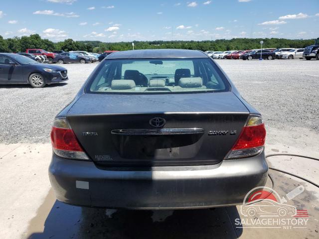 4T1BE32K05U956858 2005 TOYOTA CAMRY photo no. 6