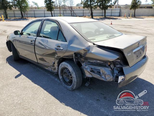 4T1BE32K25U638398 2005 TOYOTA CAMRY photo no. 2