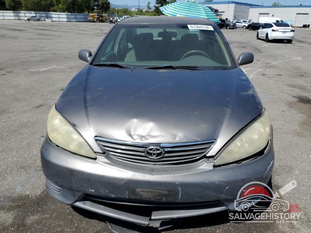 4T1BE32K25U638398 2005 TOYOTA CAMRY photo no. 5