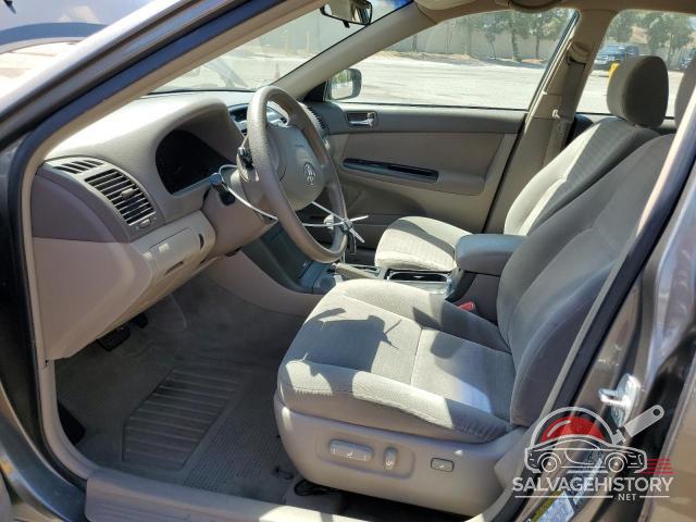 4T1BE32K25U638398 2005 TOYOTA CAMRY photo no. 7