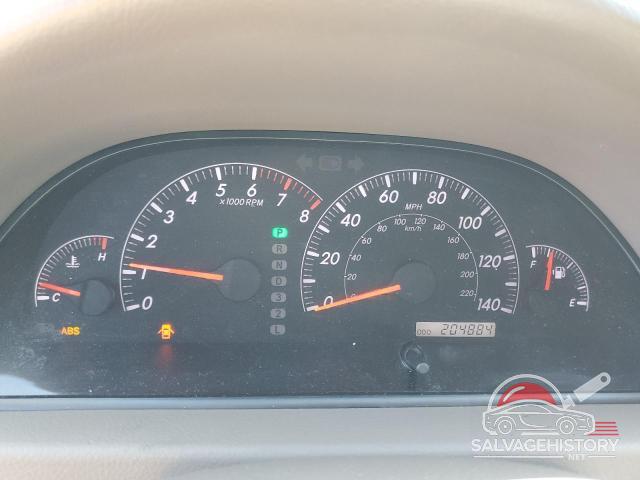 4T1BE32K25U638398 2005 TOYOTA CAMRY photo no. 9