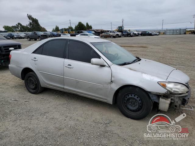 4T1BE32K25U967960 2005 TOYOTA CAMRY photo no. 4