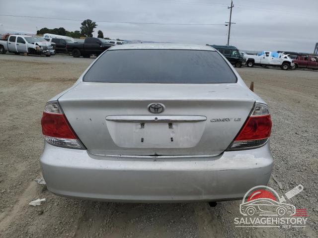 4T1BE32K25U967960 2005 TOYOTA CAMRY photo no. 6